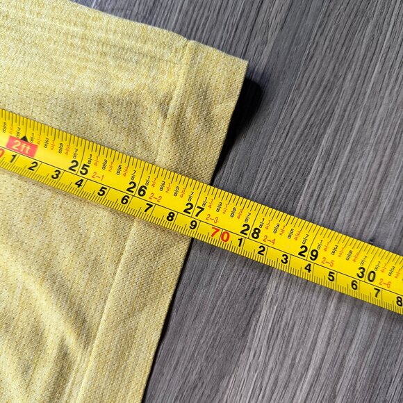 Lululemon Men's Metal Vent Tech Long Sleeve Shirt 2.0 - Yellow - Picture 8 of 8